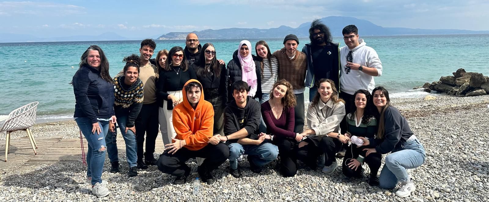Ars Mundi APS partecipa al corso di formazione Erasmus+ “From Confusion to Inclusion” in Grecia