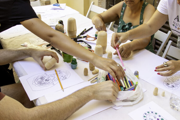 SHU 2026 – Workshop multiculturali e creativi con la Cultural Library